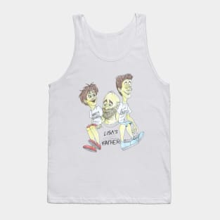 The Dad who knew too little Tank Top